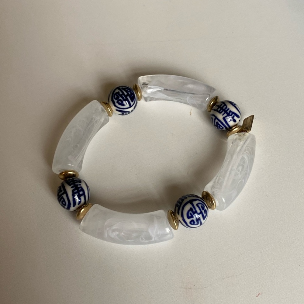 Canvas style bracelet